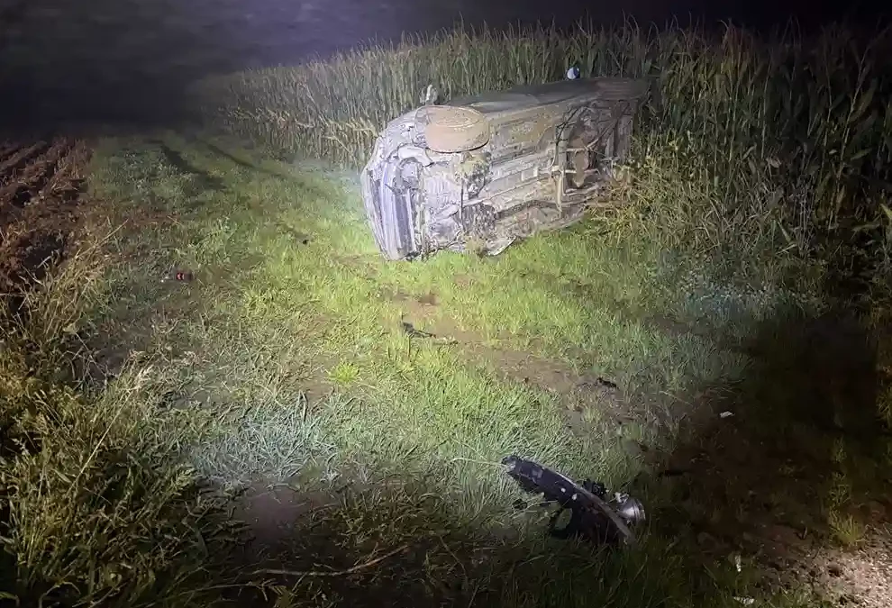 Endingen AG – Unter Auto eingeklemmt