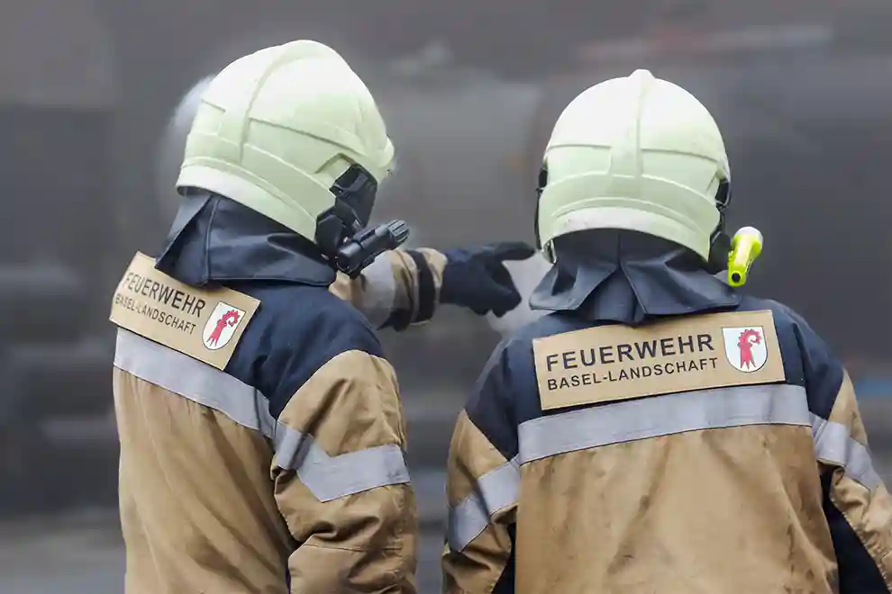 Bubendorf BL – Stoffaustritt in Pharma-Unternehmen