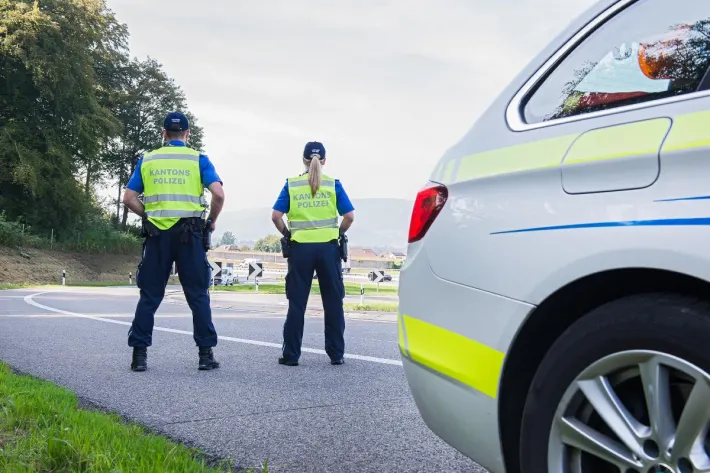 Zofingen SO – Kollision zwischen PW und Kleinmotorfahrrad