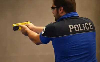 Die Kantonspolizei Freiburg führt den «Taser» als Zwangsmittel für ihre Beamtinnen und Beamten im Einsatz ein