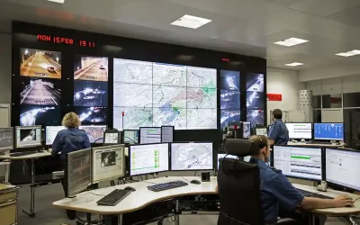 Autobahn A2 bei Hägendorf – Verkehrsunfall mit fünf beteiligten Autos