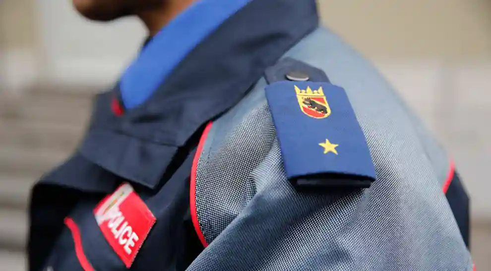 Heimberg BE – Polizist bei Einsatz verletzt