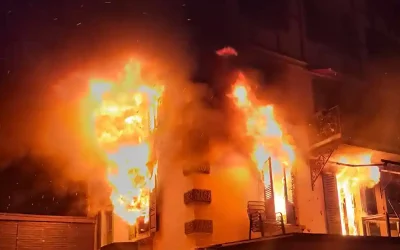 Burgdorf BE – Brand in Mehrfamilienhaus ausgebrochen