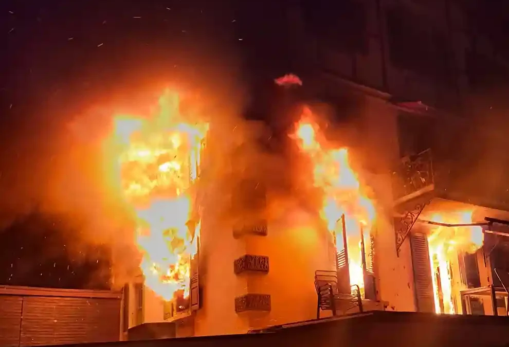 Burgdorf BE – Brand in Mehrfamilienhaus ausgebrochen