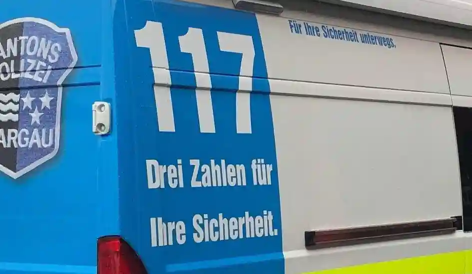 Symbolbild Kantonspolizei Aargau Symbolbild Kantonspolizei Aargau