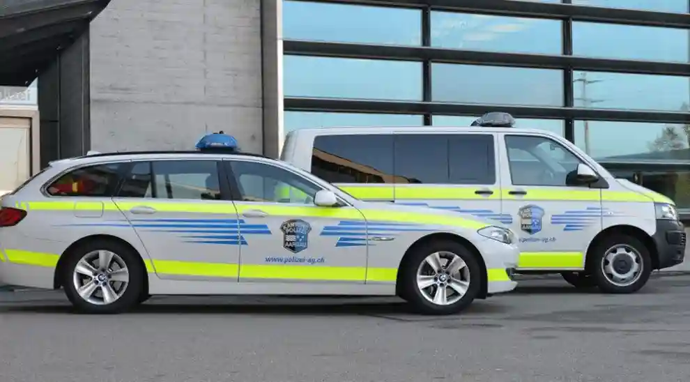 Symbolbild Kantonspolizei Aargau Symbolbild Kantonspolizei Aargau